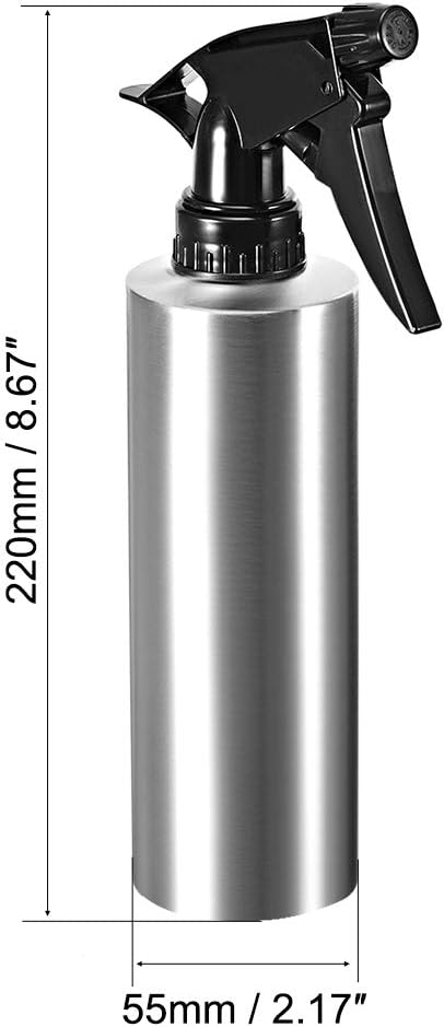 11.8oz/350ml Spray Bottle 304 Stainless Steel with Fine Mist Sprayer, Empty Refillable Container for Kitchen Bathroom or Plants Water Sprayer - Image 2