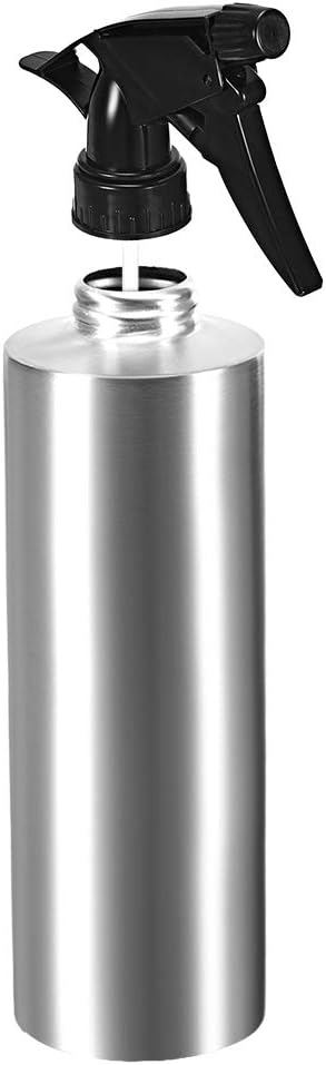 11.8oz/350ml Spray Bottle 304 Stainless Steel with Fine Mist Sprayer, Empty Refillable Container for Kitchen Bathroom or Plants Water Sprayer - Image 3