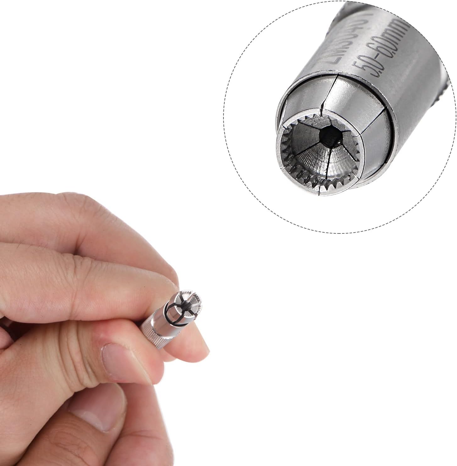 Watch Crown Winder Tool 5-6mm Manual Mechanical Winding Instrument Silver Stainless Steel Watch Repair Helper - Image 3