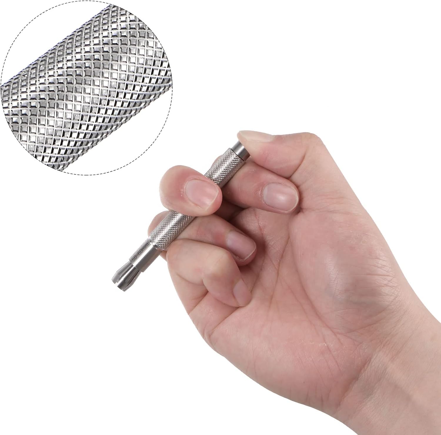 Watch Crown Winder Tool 5-6mm Manual Mechanical Winding Instrument Silver Stainless Steel Watch Repair Helper - Image 4