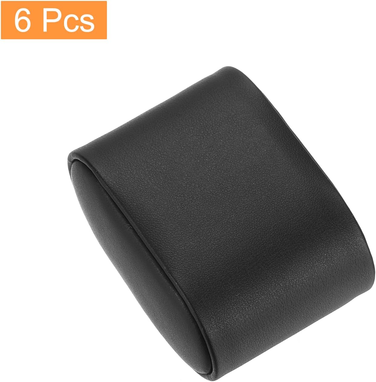 6Pcs Bracelet Watch Pillow PU Leather Jewelry Display Pillows for Watch Box Bangle Cushions Display Storage (2.95