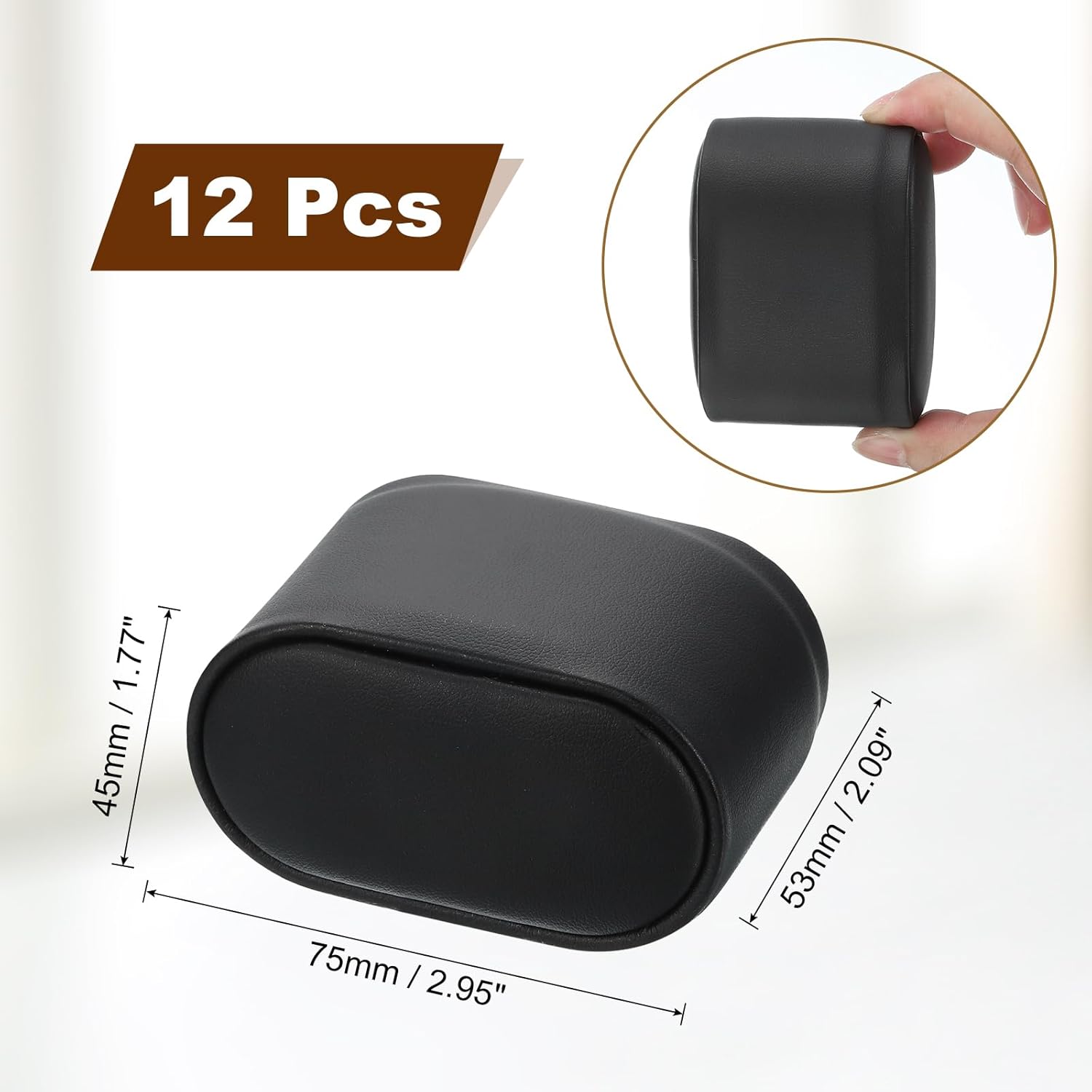 12Pcs Watch Display Pillow, 2.95