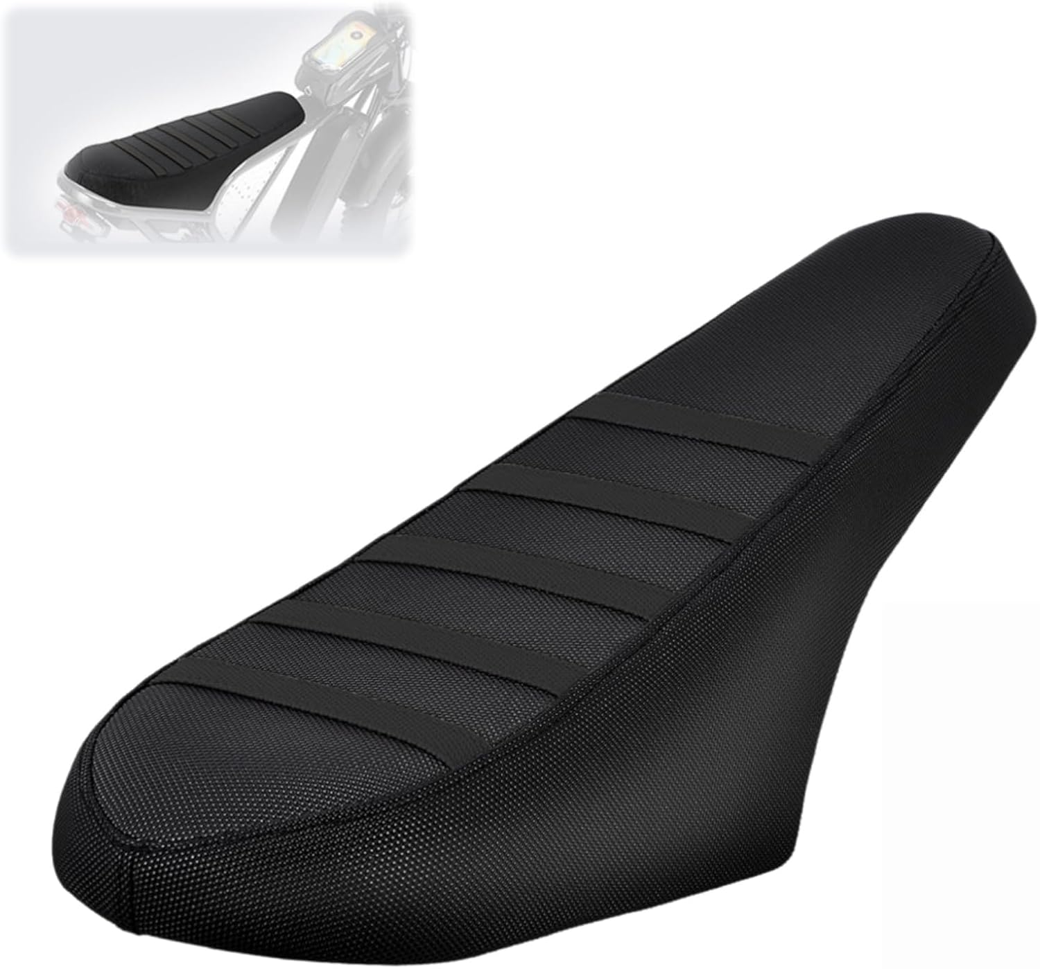 Ridstar Q20 Seat Cover, EBike Seat Cover, Non-Slip Waterproof Leather, Protecting Your Electric Bike Seat, for Ridstar Q20/Q20 Pro Lite - Image 1