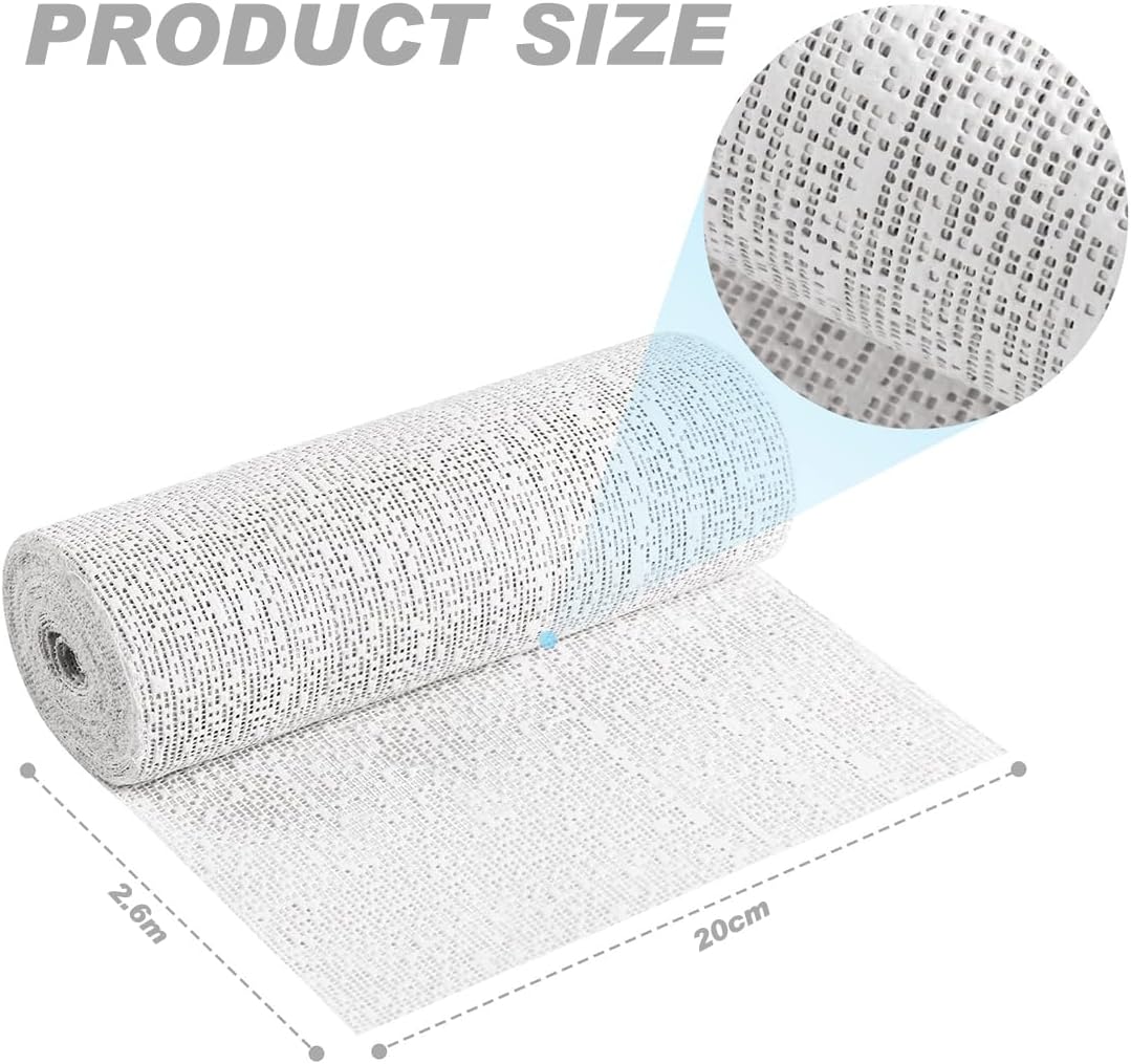 Plaster Cloth 5 Pack Plaster Gauze Bandage Roll Plaster of Paris for Crafts Belly Cast Art Project Mask Making Sculptures and Body Casts, 7.9inch X 106 inch - Image 2