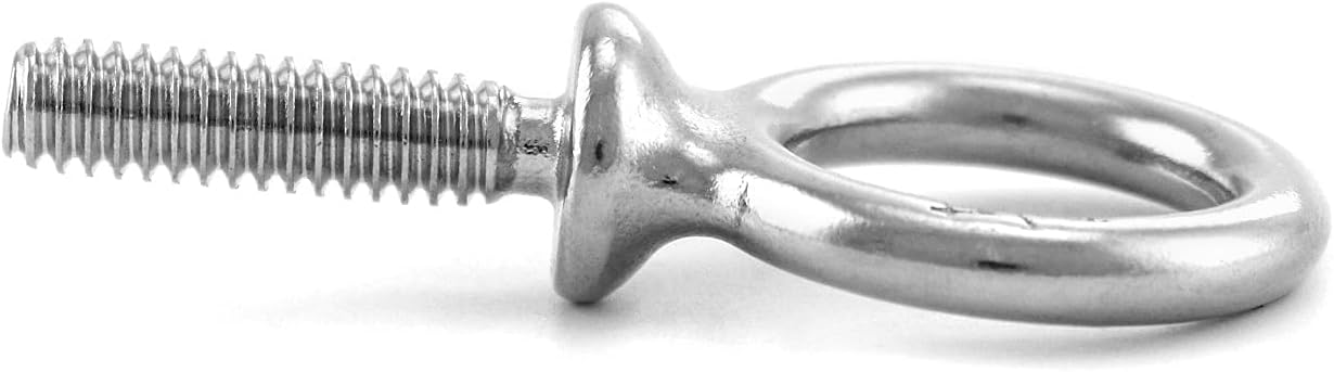 Eye Bolt, 20 Pack 1/4