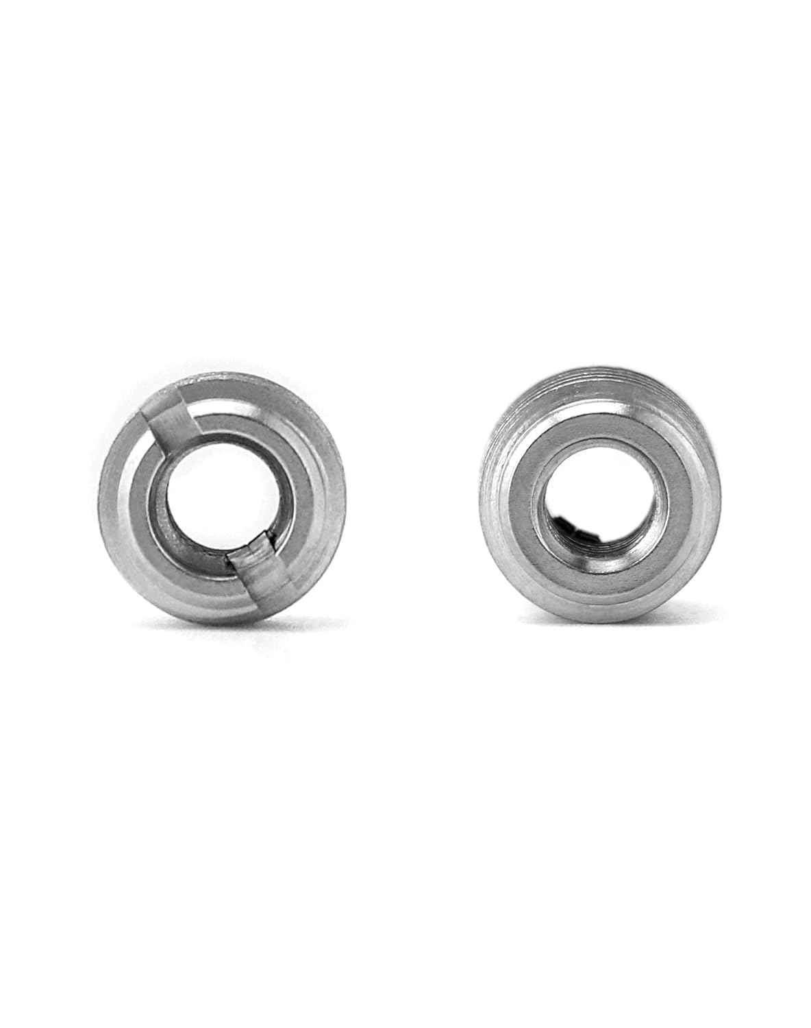Stainless Steel Threaded Insert for Hard-Wood, 1/4-20 Internal Threads 20 Pack 5/8