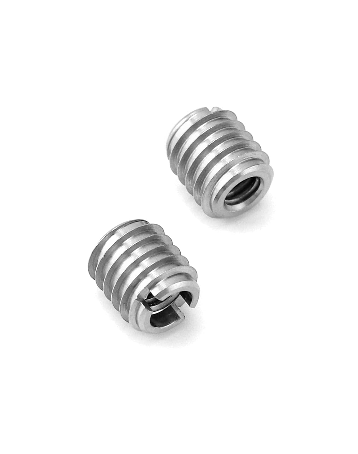 Stainless Steel Threaded Insert for Hard-Wood, 1/4-20 Internal Threads 20 Pack 5/8