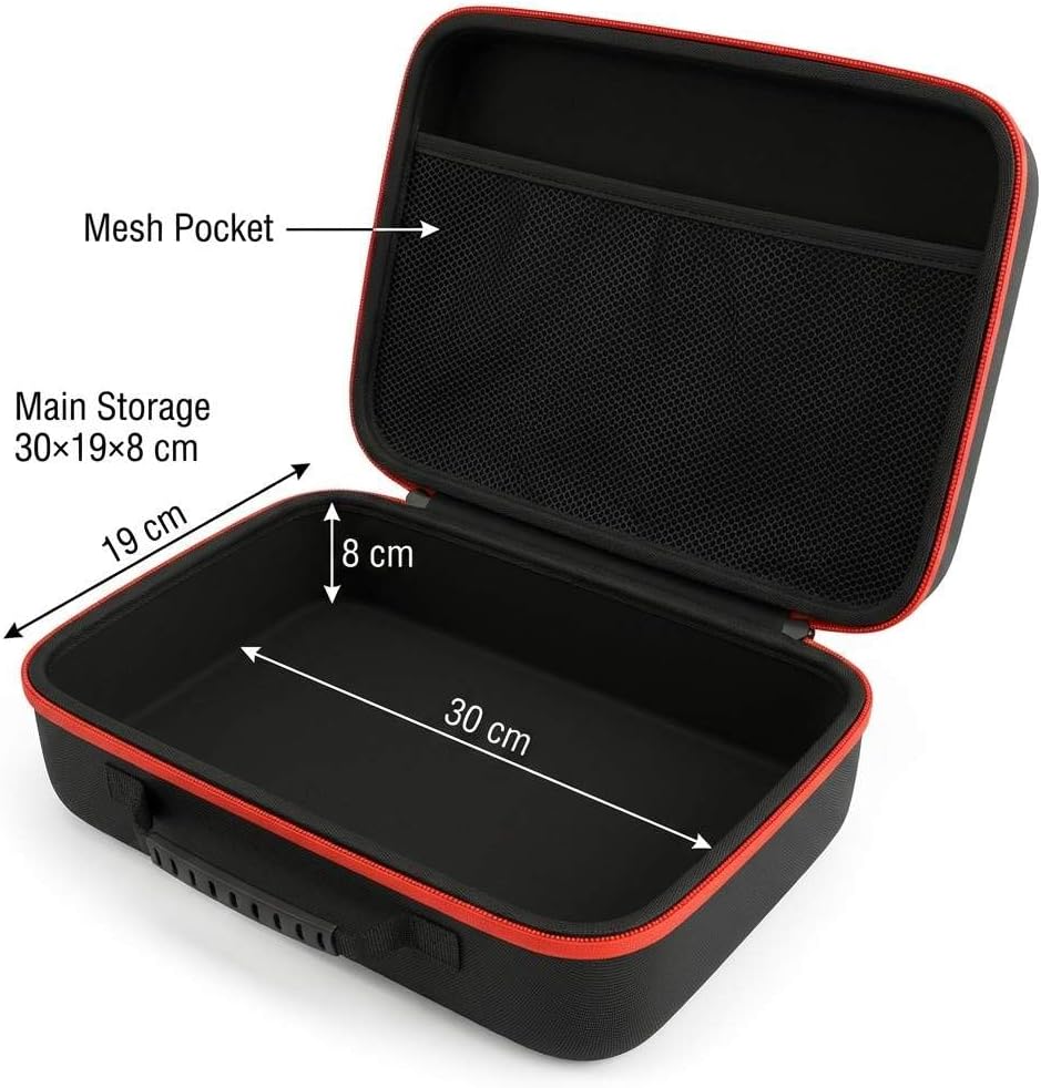 Compact Tool Storage Case 33×22.5×9cm – Shock‑Resistant Portable Organizer for Small Tools, Accessories & Sharpeners - Image 5
