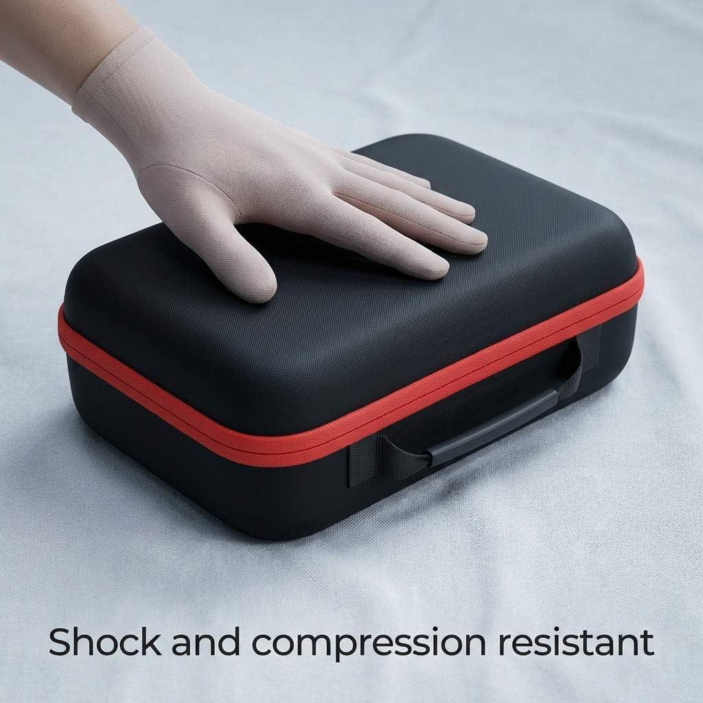 Compact Tool Storage Case 33×22.5×9cm – Shock‑Resistant Portable Organizer for Small Tools, Accessories & Sharpeners - Image 6
