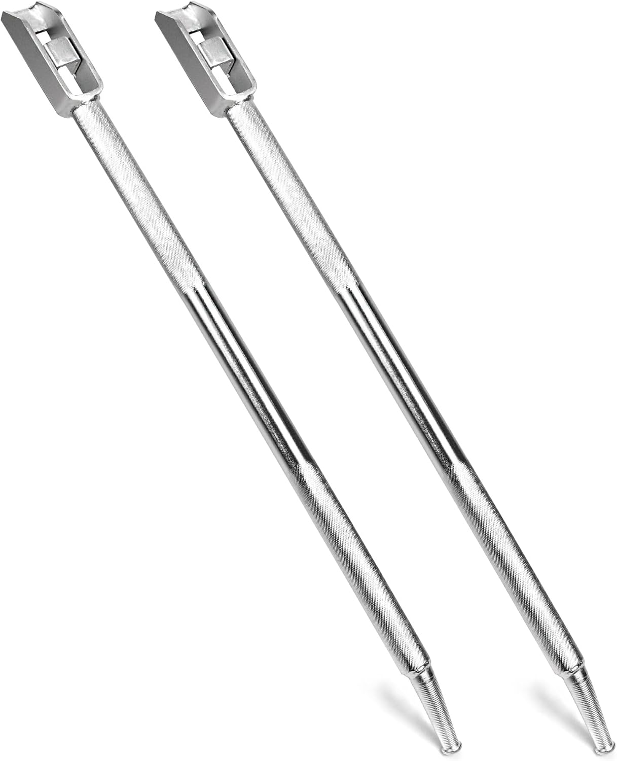 Square Head Carbon-Steel Combination Winch Bar, 2 Pack Non-Slip Handle for Versatility, Trusted Chain Binder and Winch Bar for Flatbed Trailers and Trucks - Image 1