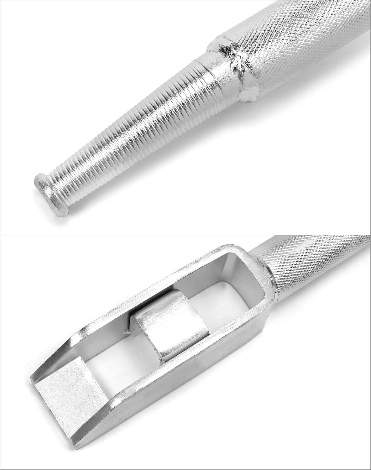 Square Head Carbon-Steel Combination Winch Bar, 2 Pack Non-Slip Handle for Versatility, Trusted Chain Binder and Winch Bar for Flatbed Trailers and Trucks - Image 4