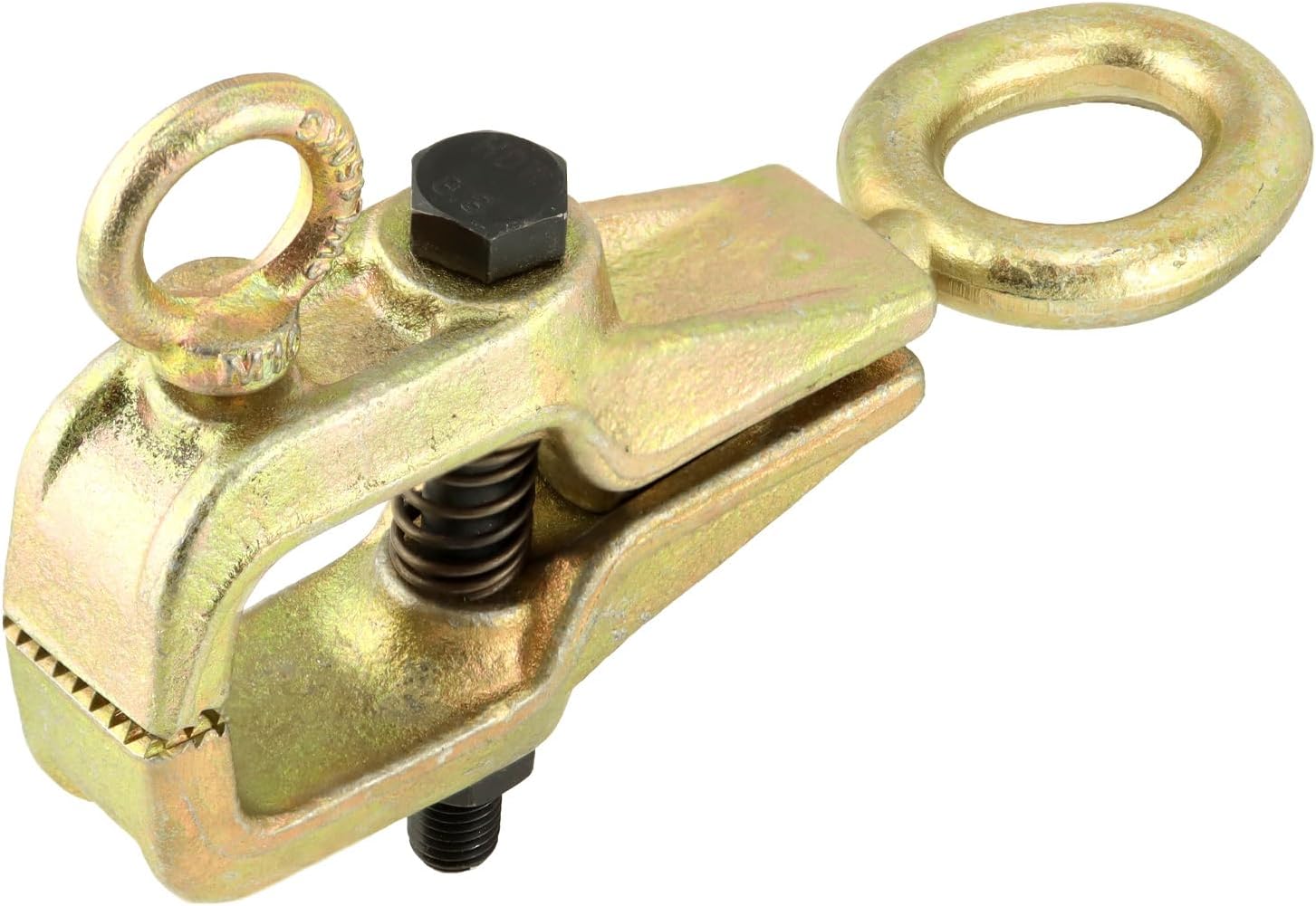 Auto Body Repair Pull Clamp, 5 Ton Top and Straight 2 Way Auto Body Clamps, Self Tightening Frame Pull Clamp for Automotive Car Vehicle Body Repair - Image 8