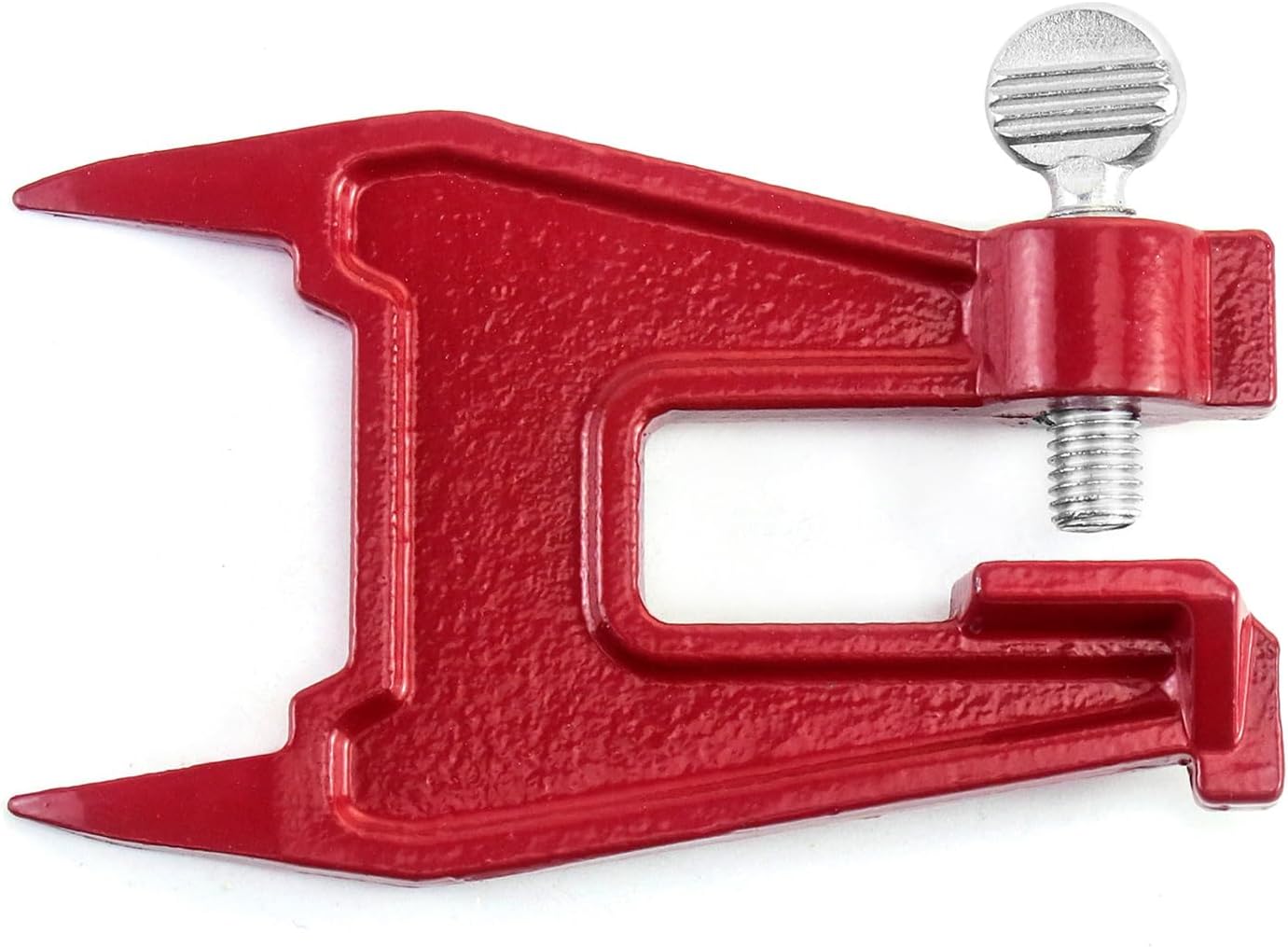 Chainsaw Stump Vise, 2 Pack Chainsaw Sharpening Accessory, Chainsaw Filing Vise, for Sharpening Saw Chain, Red - Image 2