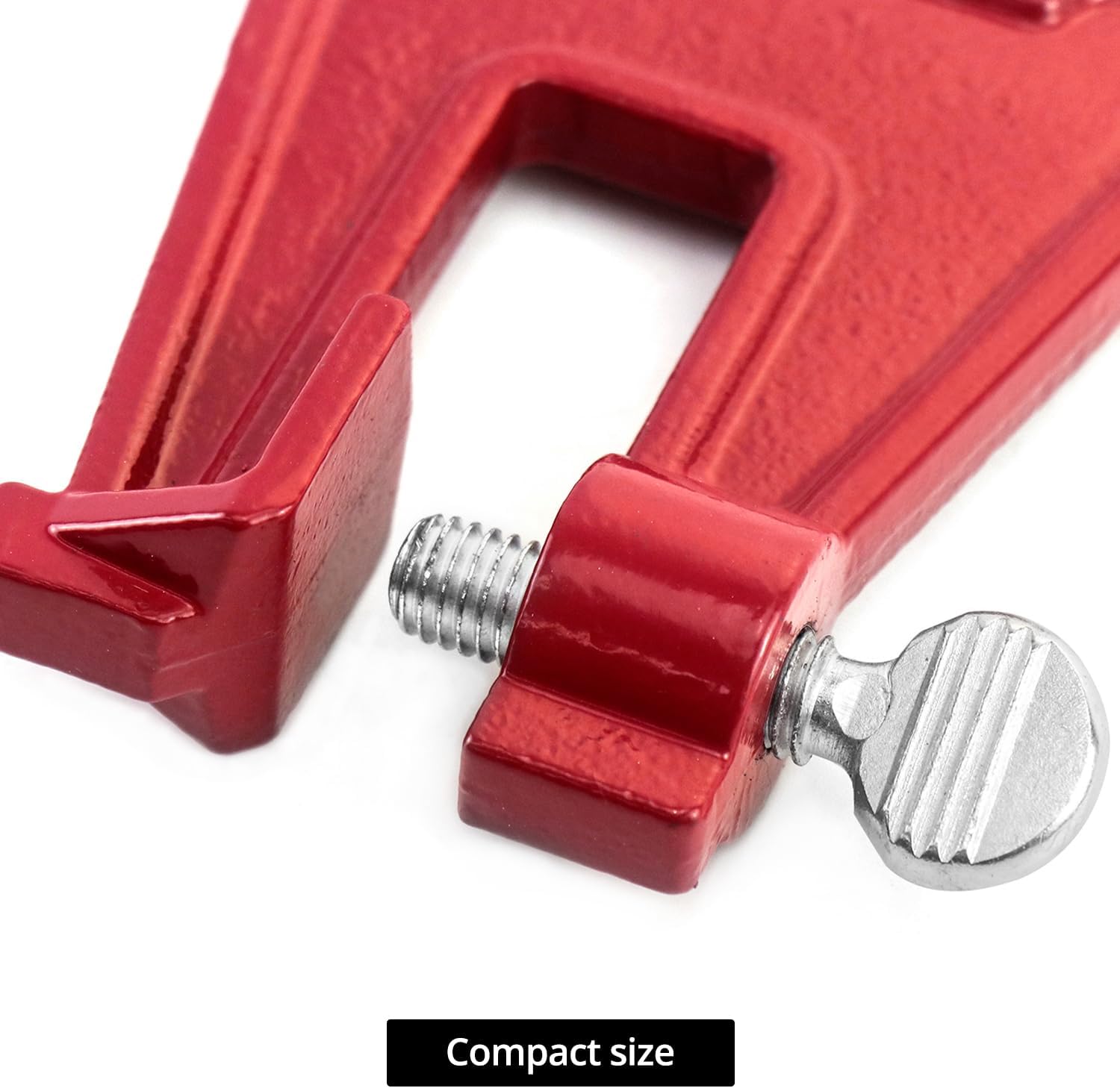 Chainsaw Stump Vise, 2 Pack Chainsaw Sharpening Accessory, Chainsaw Filing Vise, for Sharpening Saw Chain, Red - Image 3
