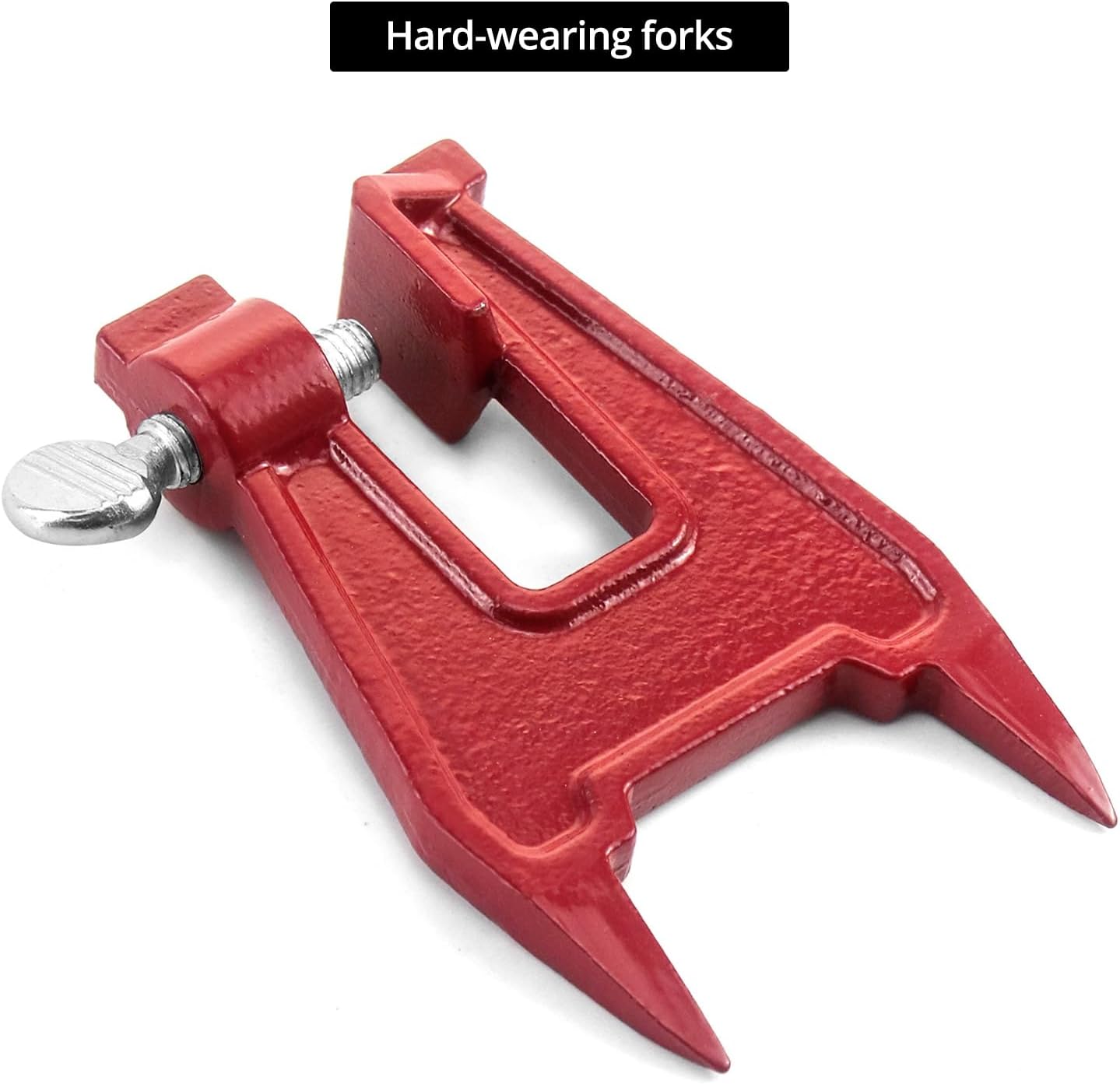 Chainsaw Stump Vise, 2 Pack Chainsaw Sharpening Accessory, Chainsaw Filing Vise, for Sharpening Saw Chain, Red - Image 5