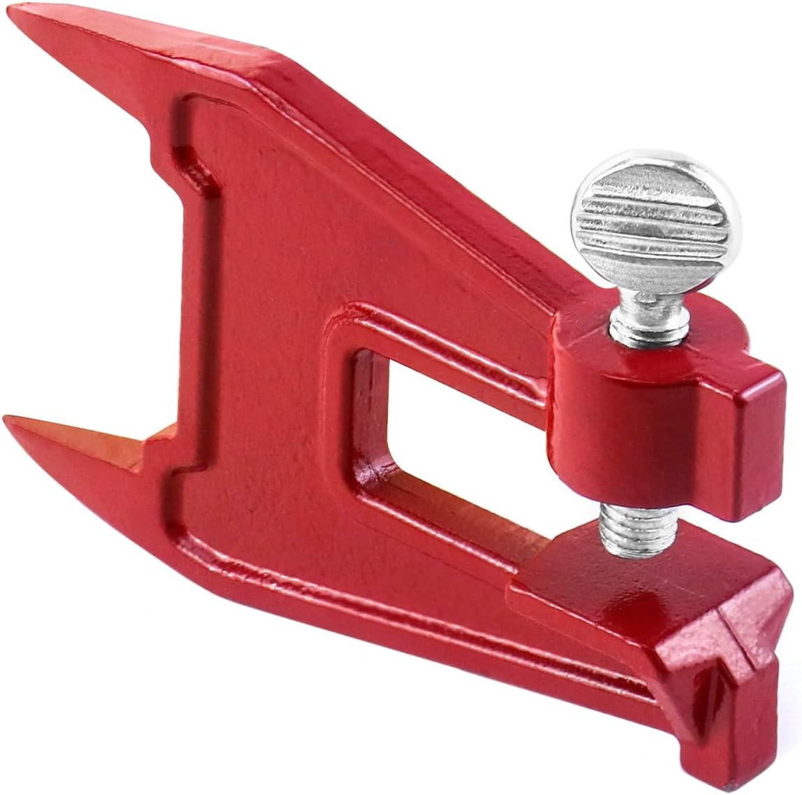 Chainsaw Stump Vise, 2 Pack Chainsaw Sharpening Accessory, Chainsaw Filing Vise, for Sharpening Saw Chain, Red - Image 7