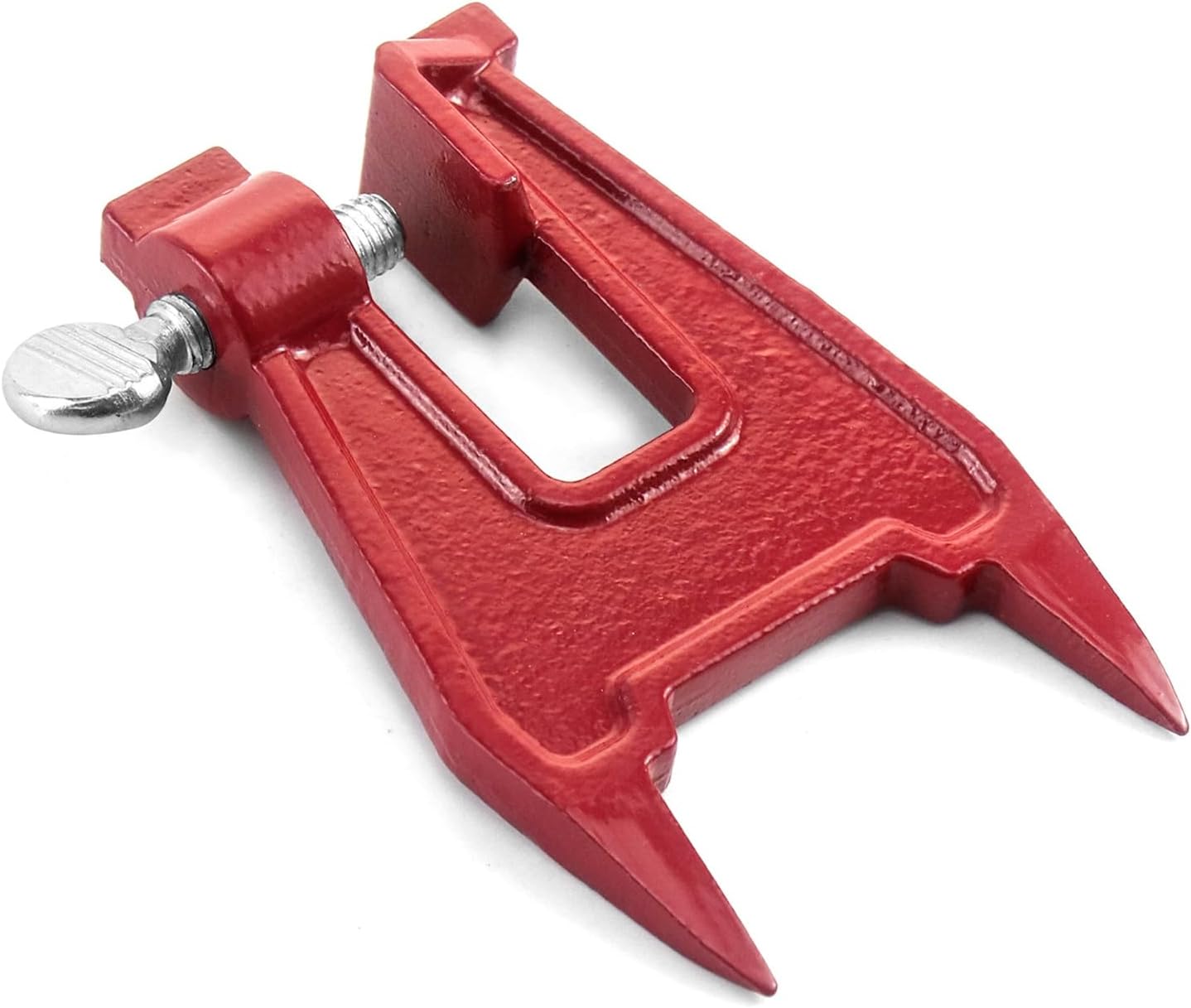 Chainsaw Stump Vise, 2 Pack Chainsaw Sharpening Accessory, Chainsaw Filing Vise, for Sharpening Saw Chain, Red - Image 8