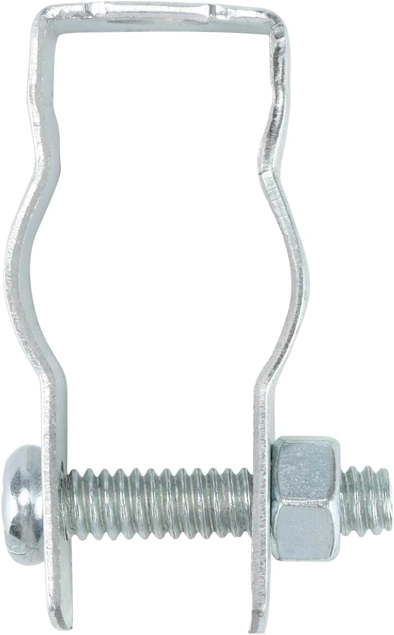 Conduit Hanger with Bolt Features, 1/2 Inch Zinc-Plated Steel, Pack of 50 - Insulated Supports or Threaded Rods for EMT, Rigid Conduits - Image 8