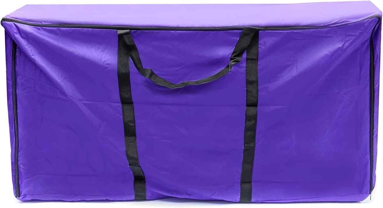 Hay Bale Storage Bag, 420D Horse and Livestock Hay Bale Bag, Large Tote Waterproof Collapsible Bag Hay Bale Tote Bag with Zipper - Image 2