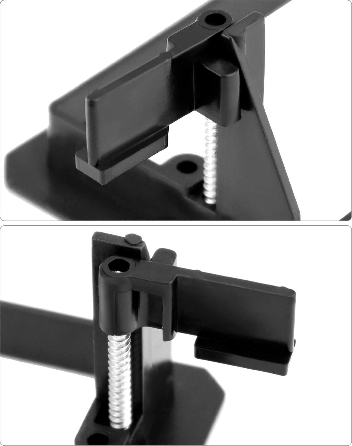 Low Voltage Mounting Bracket, 20 Pack 1 Gang Single Gang Drywall Mounting Wall Plate Bracket for Telephone Wires, Network Cables - Image 5