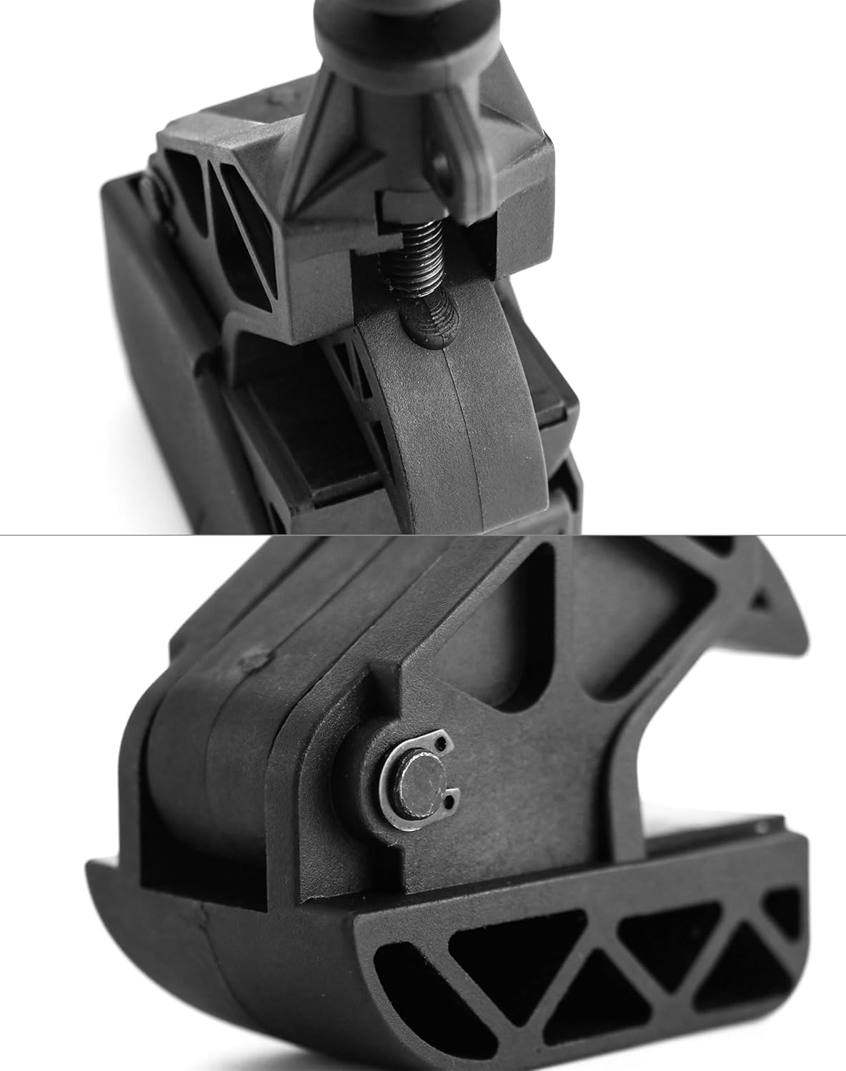 Tire Changer Bead Clamp, 2 Pack Heavy Duty Machine Wheels Tyres Parts Tool Rim Clamp - Image 3