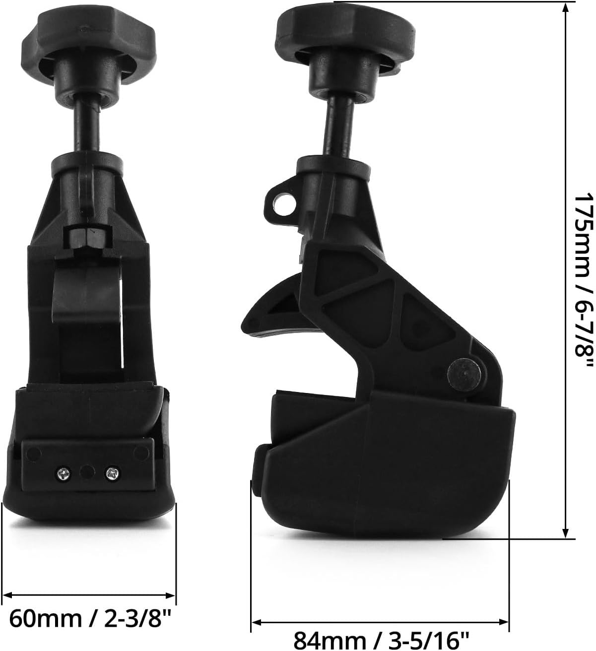 Tire Changer Bead Clamp, 2 Pack Heavy Duty Machine Wheels Tyres Parts Tool Rim Clamp - Image 6