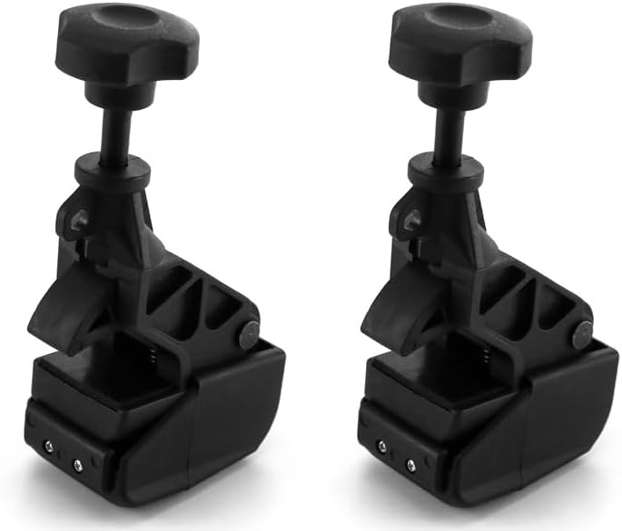Tire Changer Bead Clamp, 2 Pack Heavy Duty Machine Wheels Tyres Parts Tool Rim Clamp - Image 8