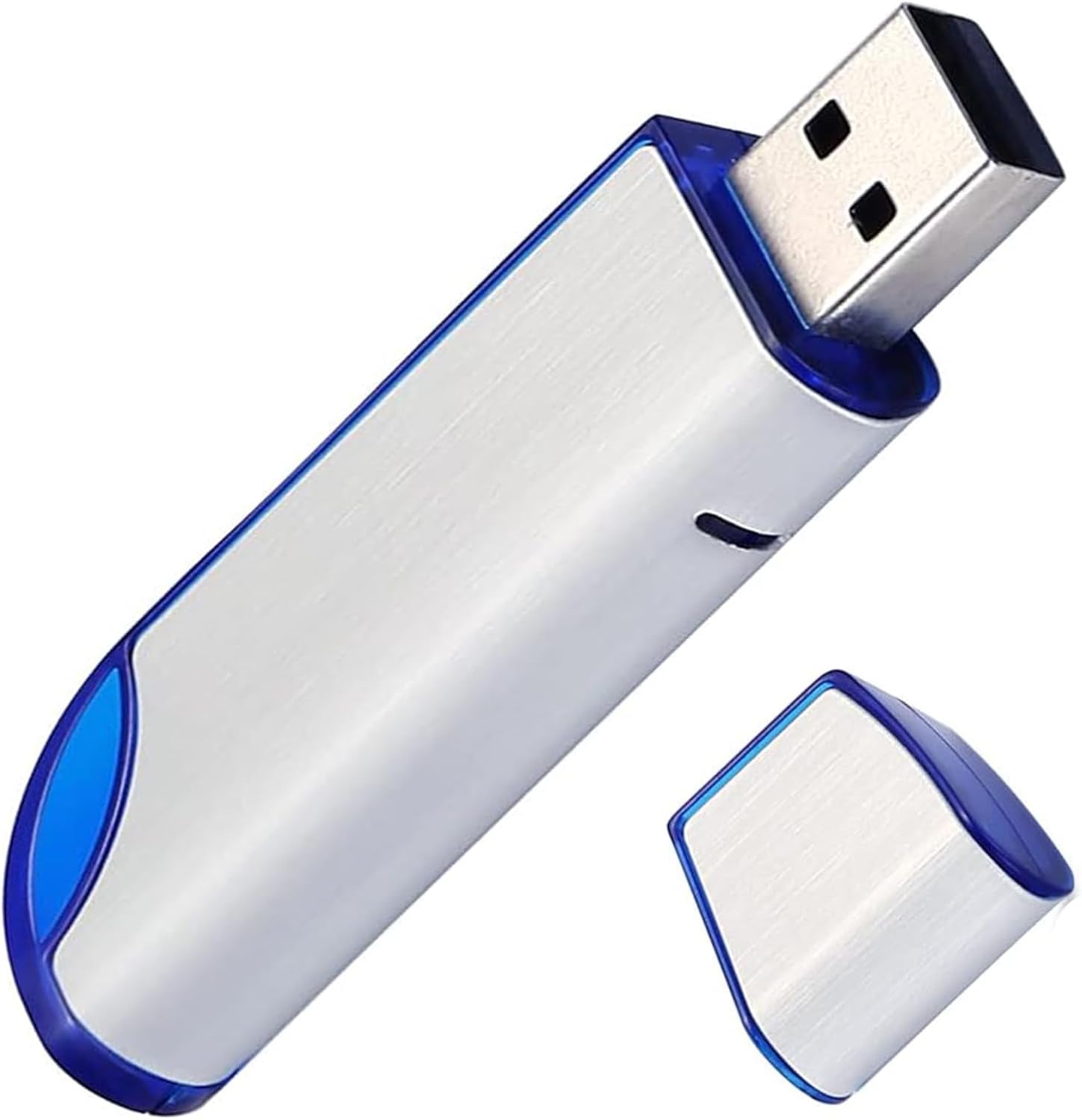 32GB FAT32 Format USB 2.0 Flash Drives, USB Memory Stick for Game Capture Card/Cassette Player/Computer/Laptop/External Data Storage with Indicative Light - Image 1