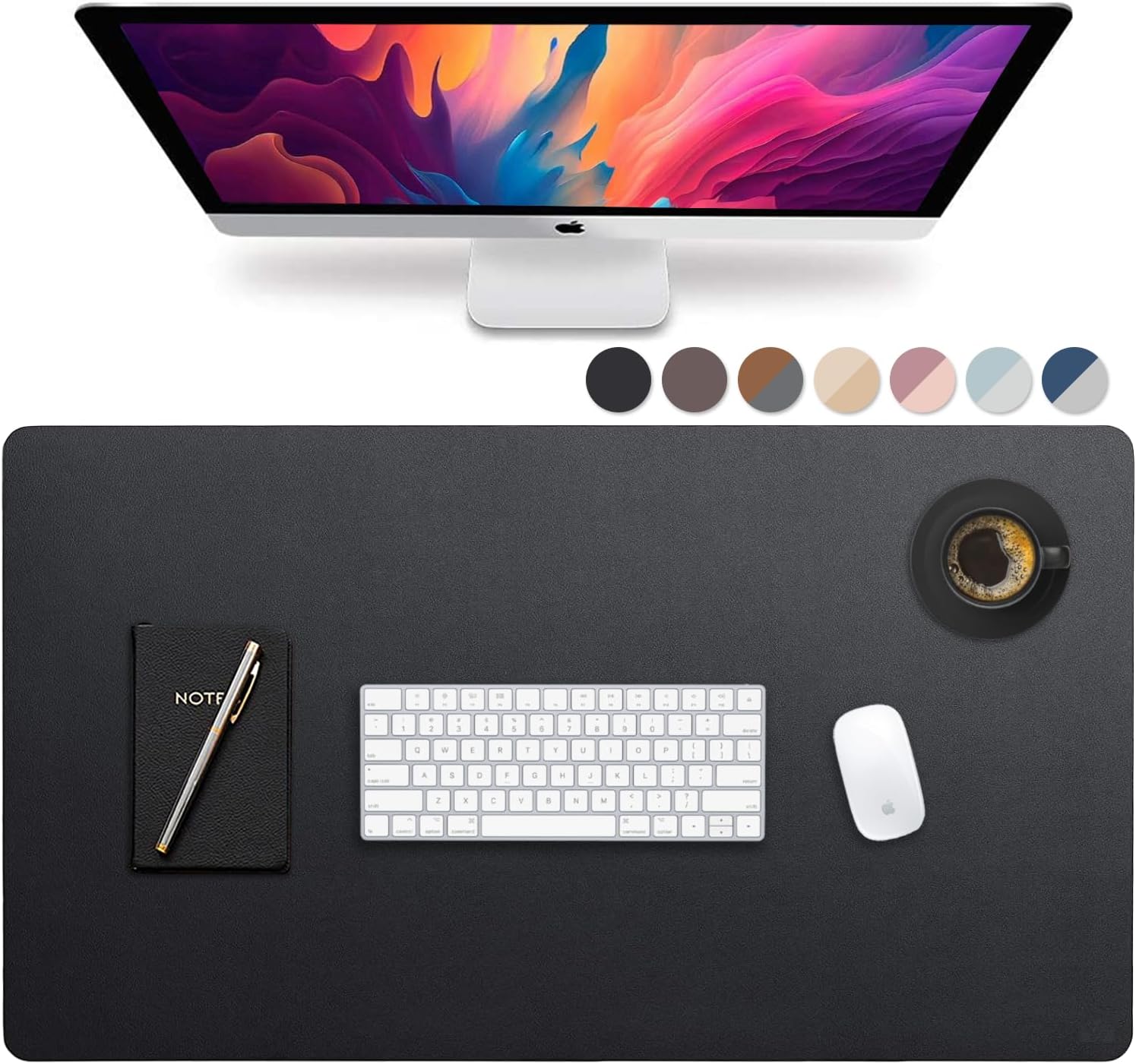 Leather Desk Pad 36