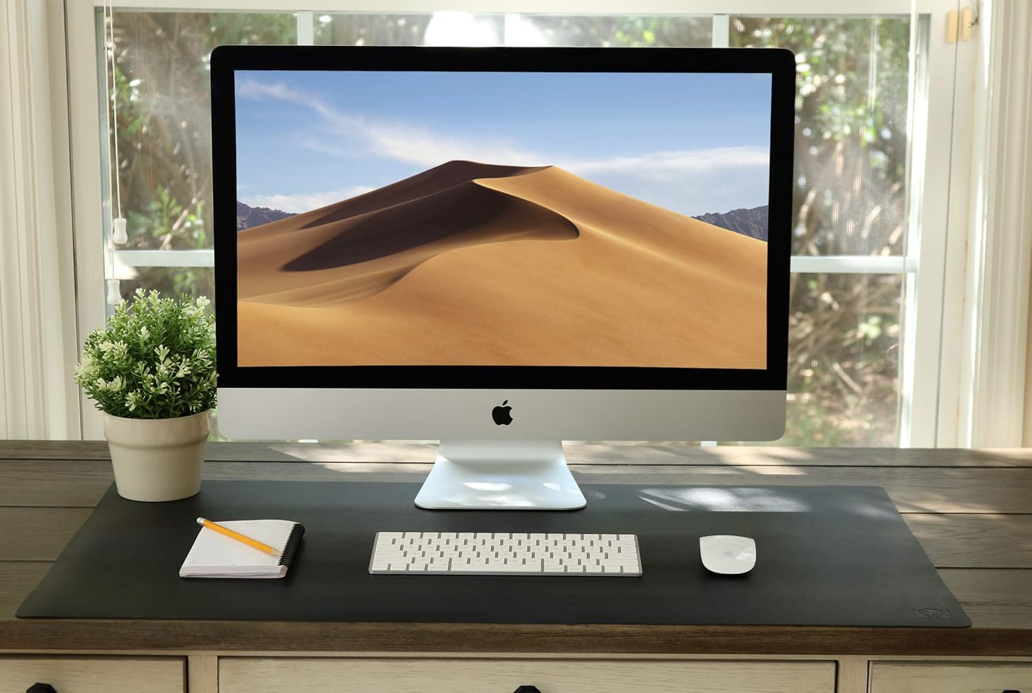 Leather Desk Pad 36
