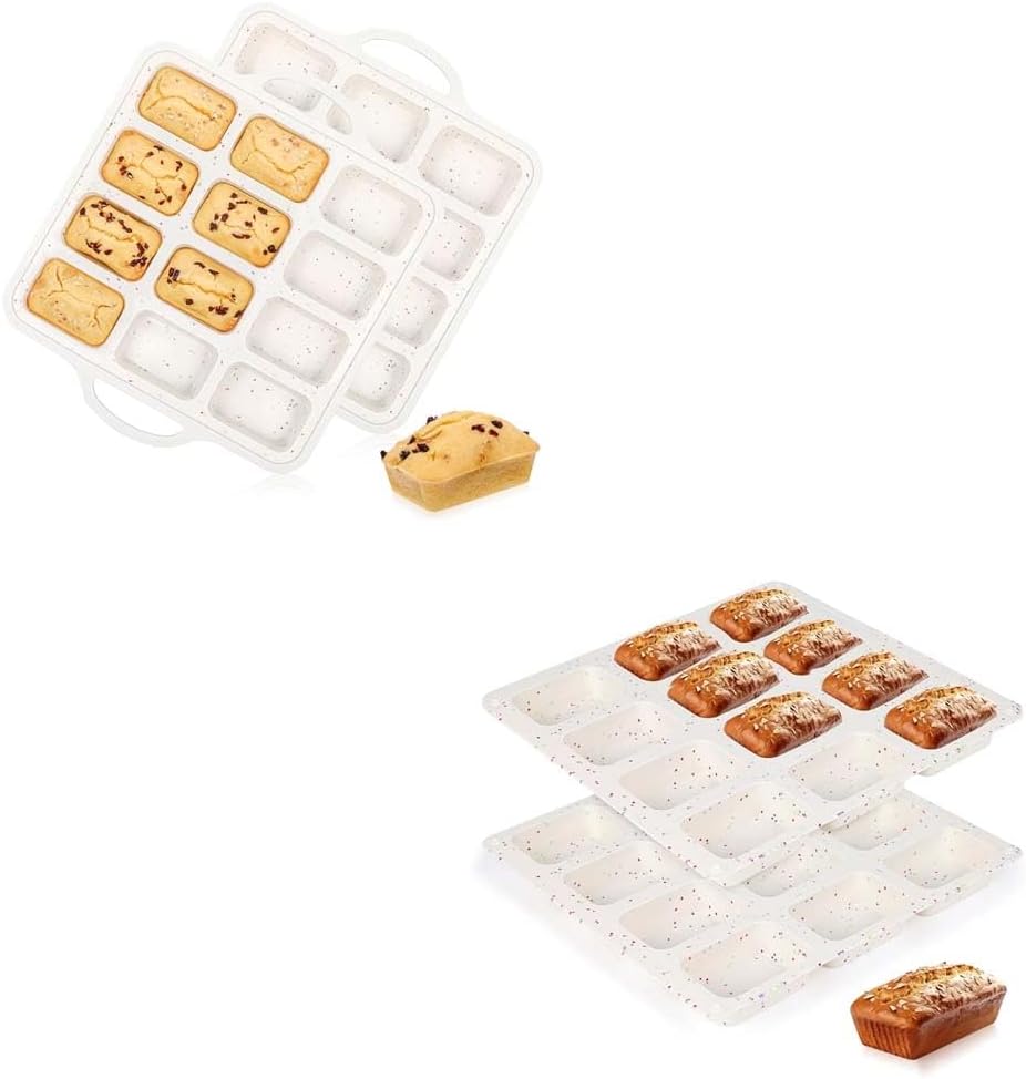 Silicone Mini Loaf Pan with Metal Frame & Silicone Bread Loaf Pans - Image 1