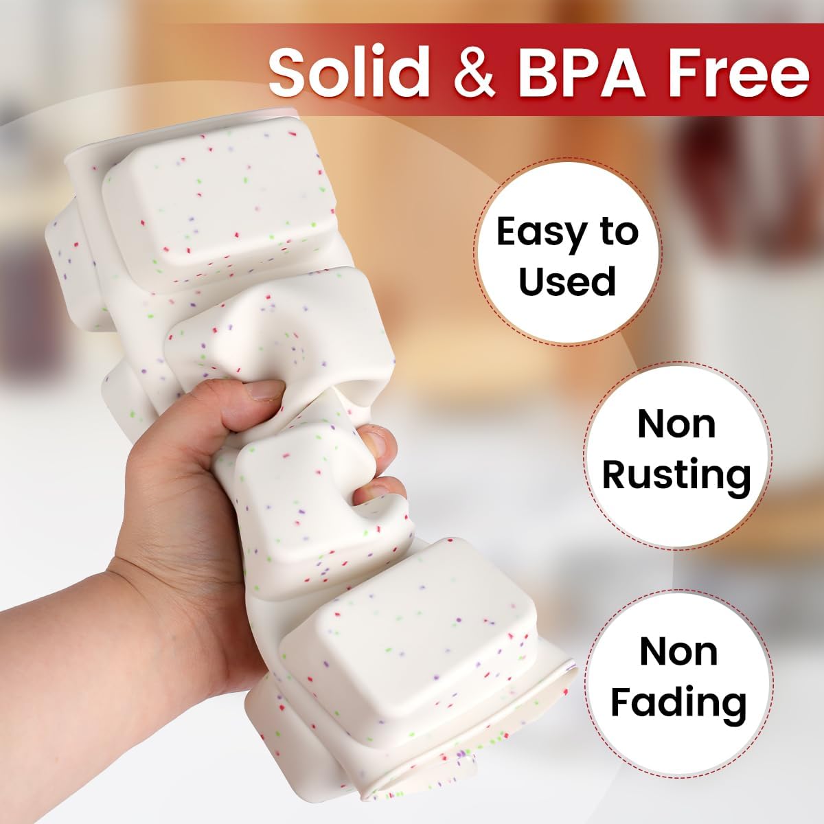 Silicone Mini Loaf Pan with Metal Frame & Silicone Bread Loaf Pans - Image 8