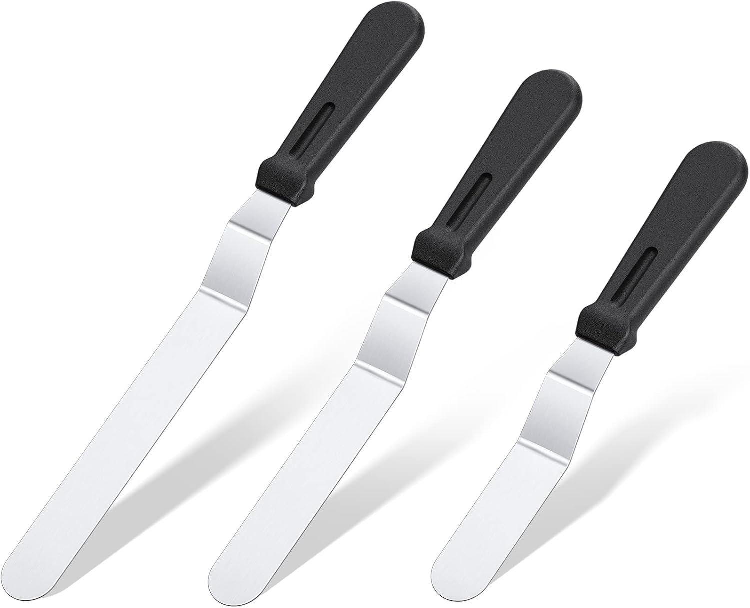 Icing Spatula,  Offset Spatula Set with 6