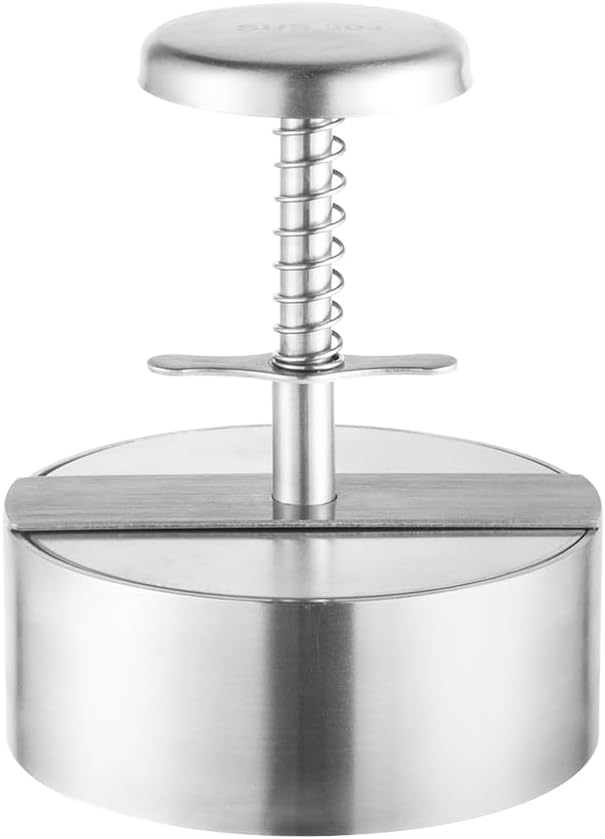 304 Stainless Steel Burger Press - 4.5