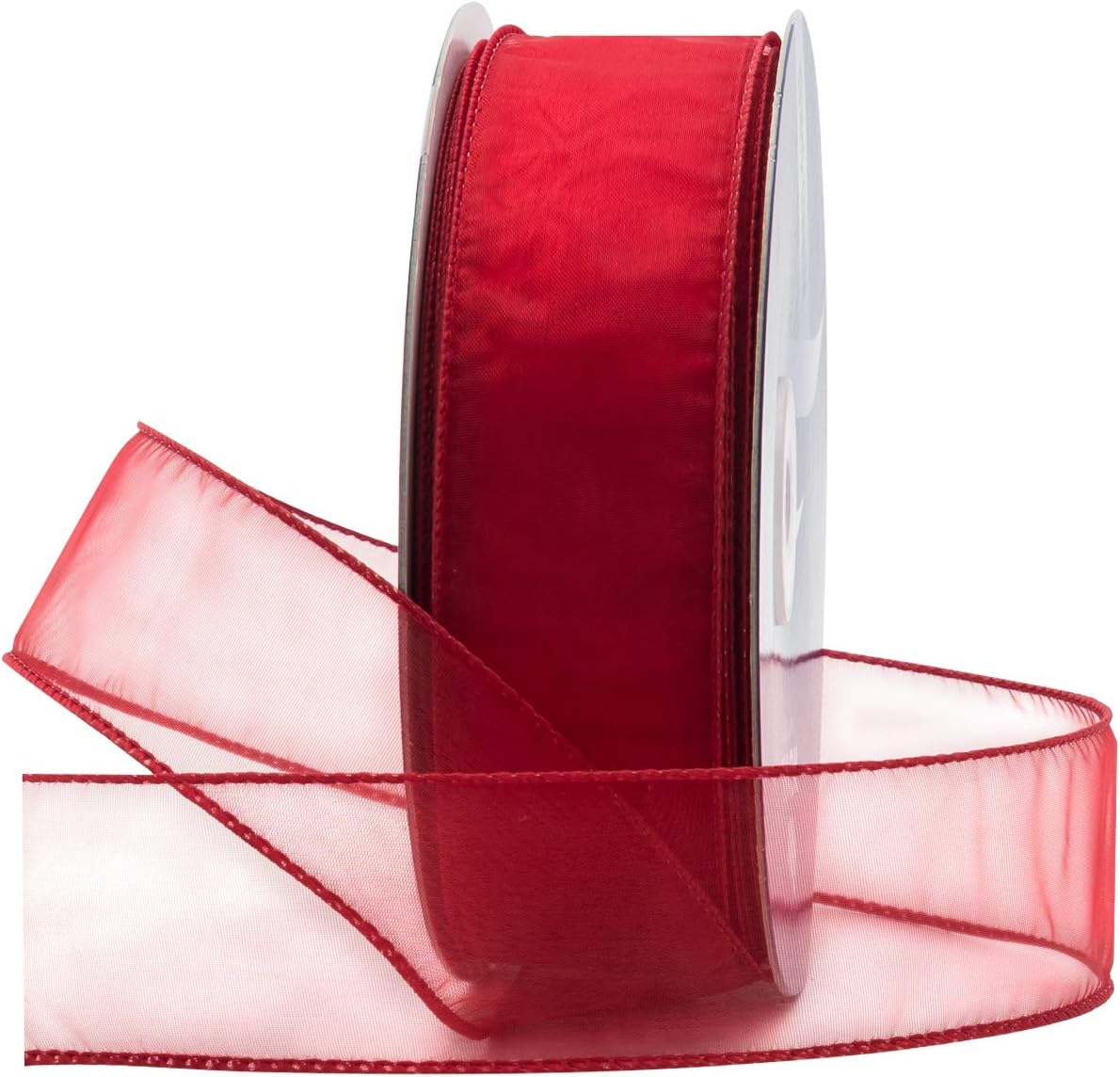 Organza Wired Sheer Ribbon 1.5
