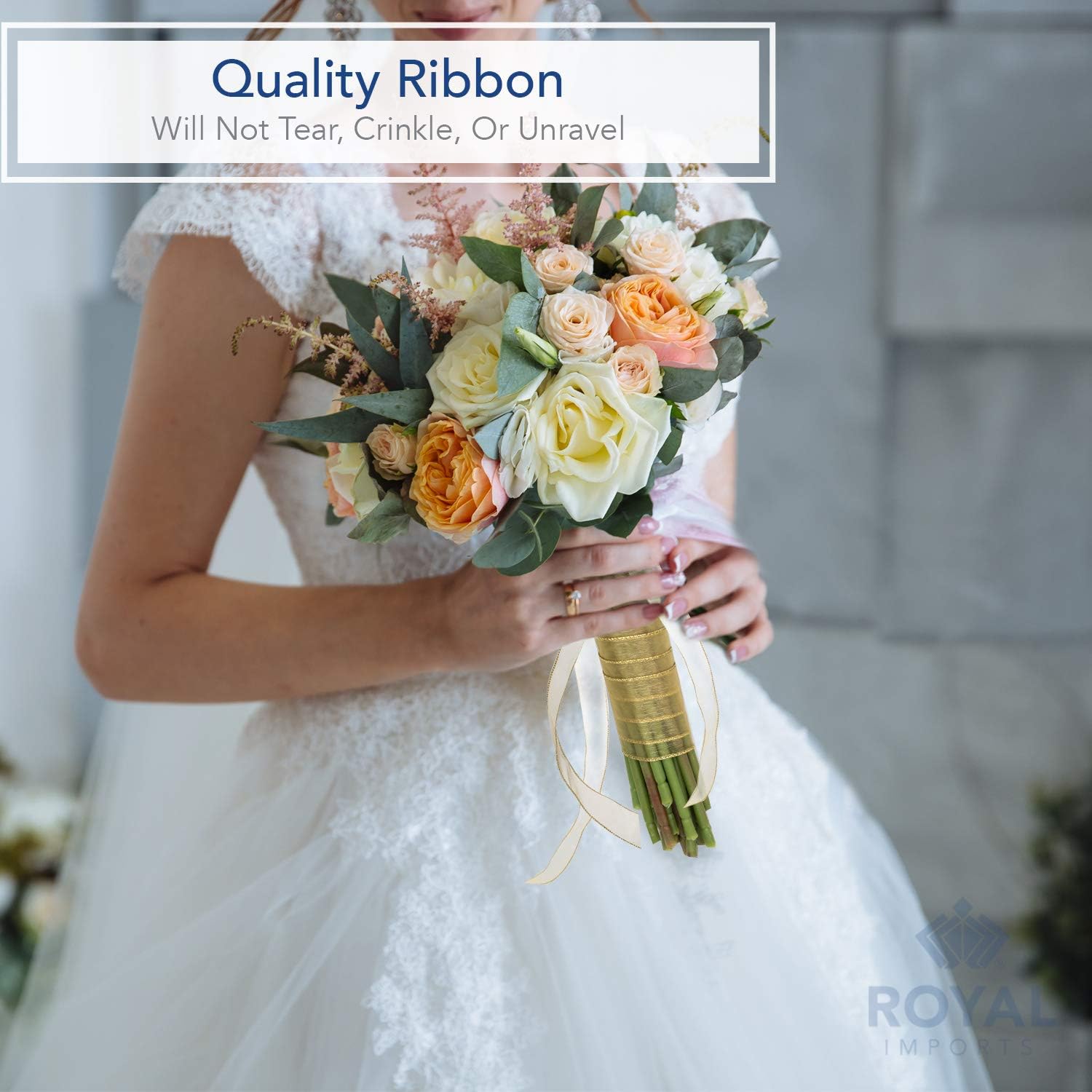 Organza Wired Sheer Ribbon 1.5