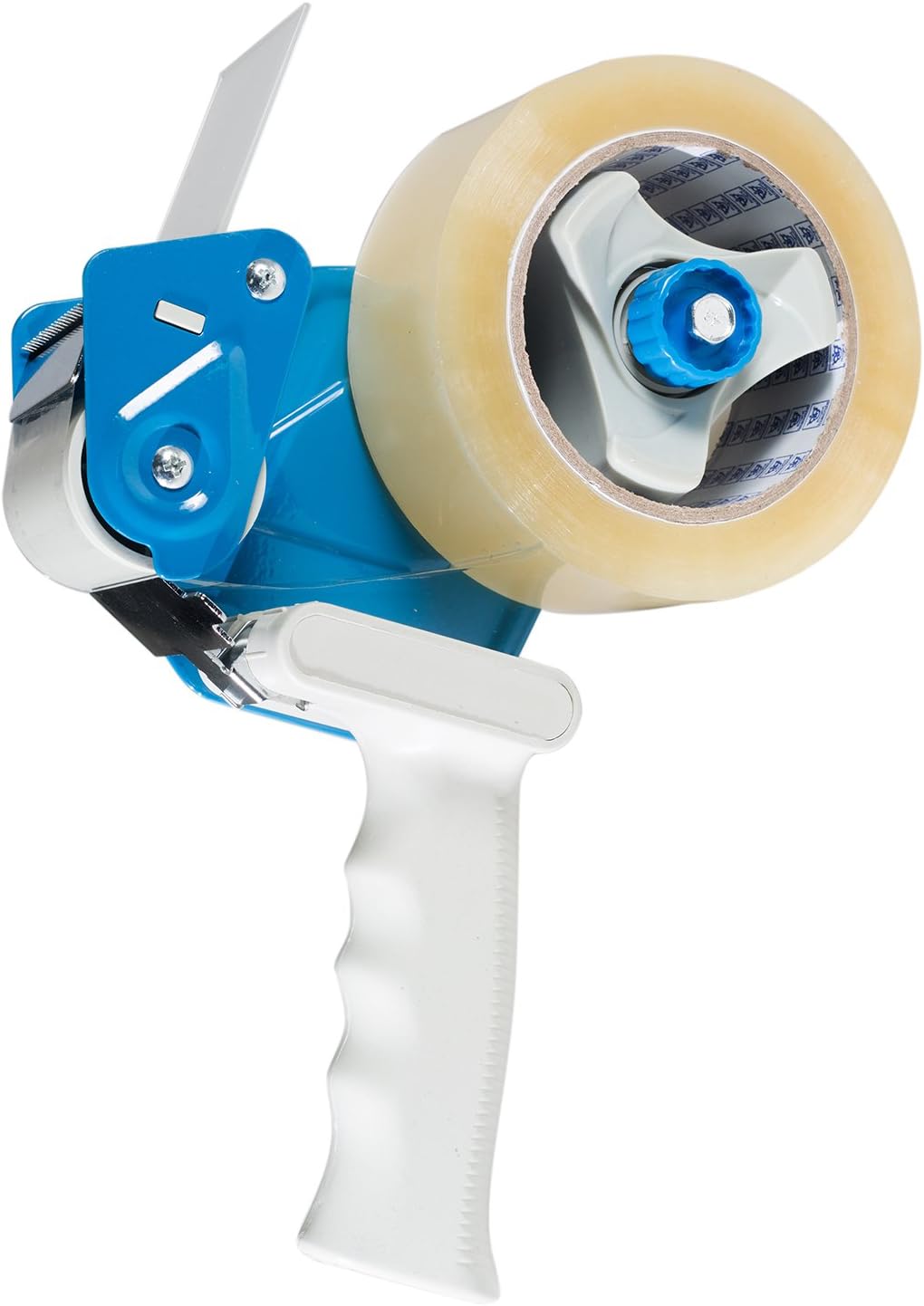 Packing Tape Dispenser, Shipping Tape Gun, Heavy Duty Roller for Box Sealing, Moving, Office, Warehouse, Packaging, Industrial Durable Handheld Tape Cutter - Fits 2