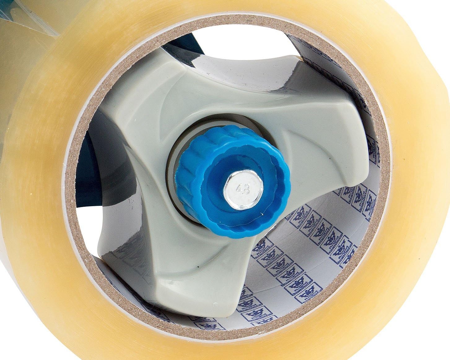 Packing Tape Dispenser, Shipping Tape Gun, Heavy Duty Roller for Box Sealing, Moving, Office, Warehouse, Packaging, Industrial Durable Handheld Tape Cutter - Fits 2
