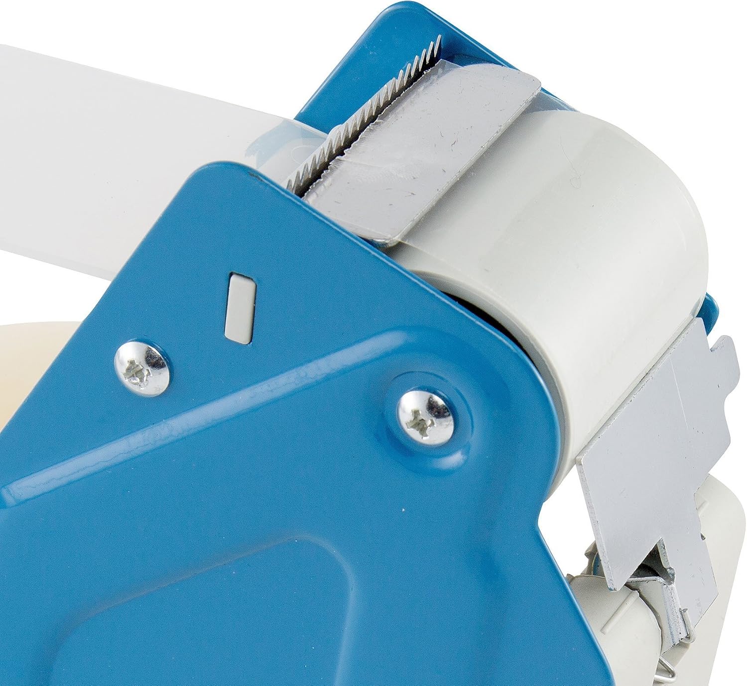 Packing Tape Dispenser, Shipping Tape Gun, Heavy Duty Roller for Box Sealing, Moving, Office, Warehouse, Packaging, Industrial Durable Handheld Tape Cutter - Fits 2