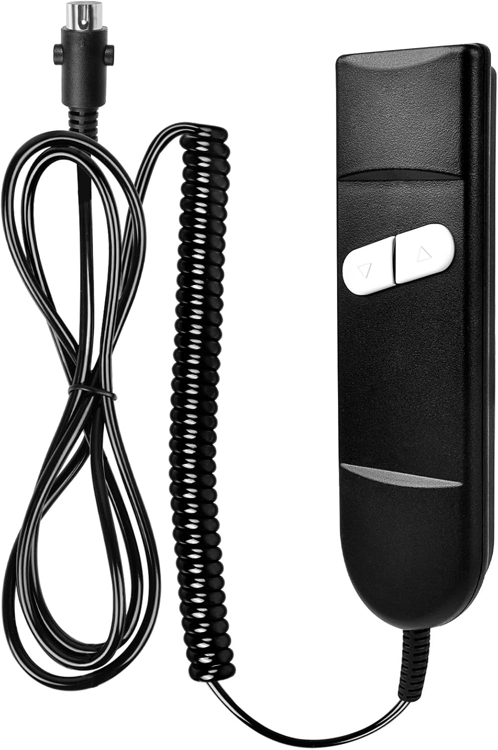 Recliner Remote Lift Chair Remote Replacement 2 Button (Up/Down) 5-Pin Hand Controller for Lazyboy, Golden Limoss OKIN - Image 1