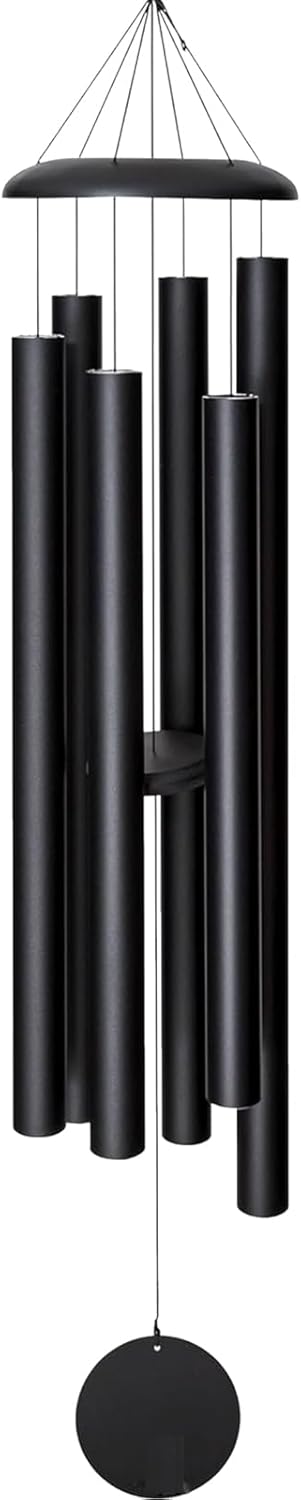 Wind-Chimes-Outdoor-Large-Decor, Deep Tone Soothing Melodic Tones Windchimes, Wind Chimes for Outside, Memorial Wind Chime Best Gift for Mom Women Grandma Neighbors（40