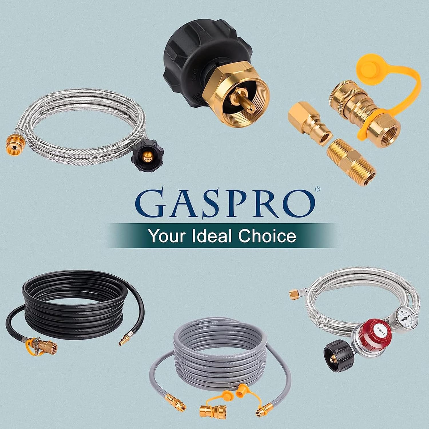 Natural Gas Conversion Kit, Propane to NG Orifices Nozzle, for Blackstone 28'' & 36'' Griddles, Rangetop Combo, Tailgater, DIY Burner Replacement Parts - Image 6