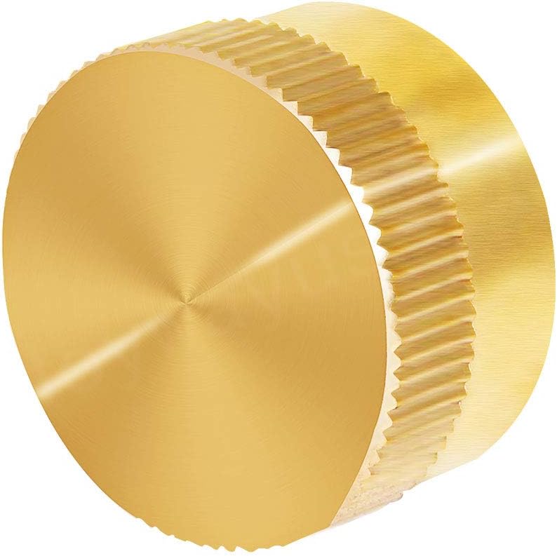 Solid Brass Refill Propane Bottle Cap Universal for All 1 LB Gas Tank Cylinder Sealed Protect Cap(Pack of 12) - Image 2