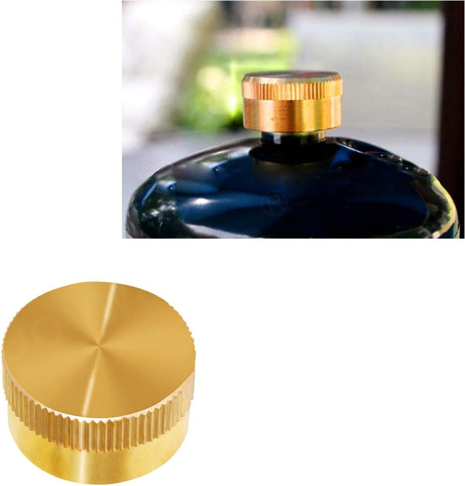 Solid Brass Refill Propane Bottle Cap Universal for All 1 LB Gas Tank Cylinder Sealed Protect Cap(Pack of 12) - Image 5