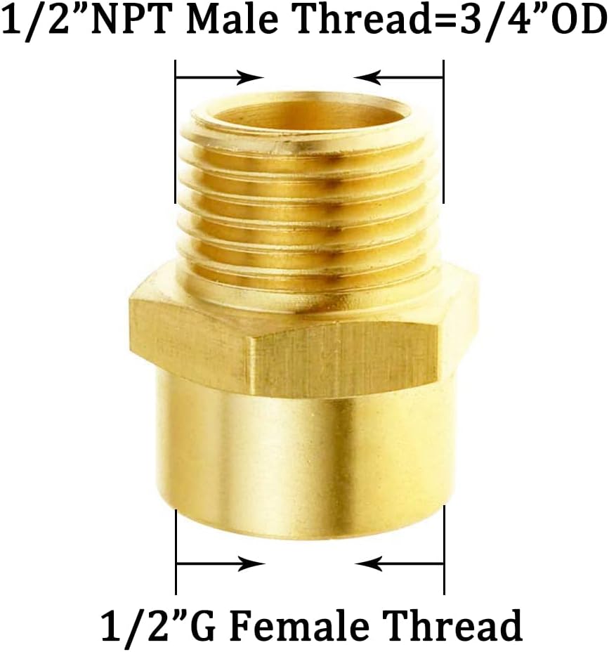 1/2 inch Thread Float Ball Valve Floating Ball-cock Tank Ballcock Fittings Automatic Water Level Control Switch - Image 3