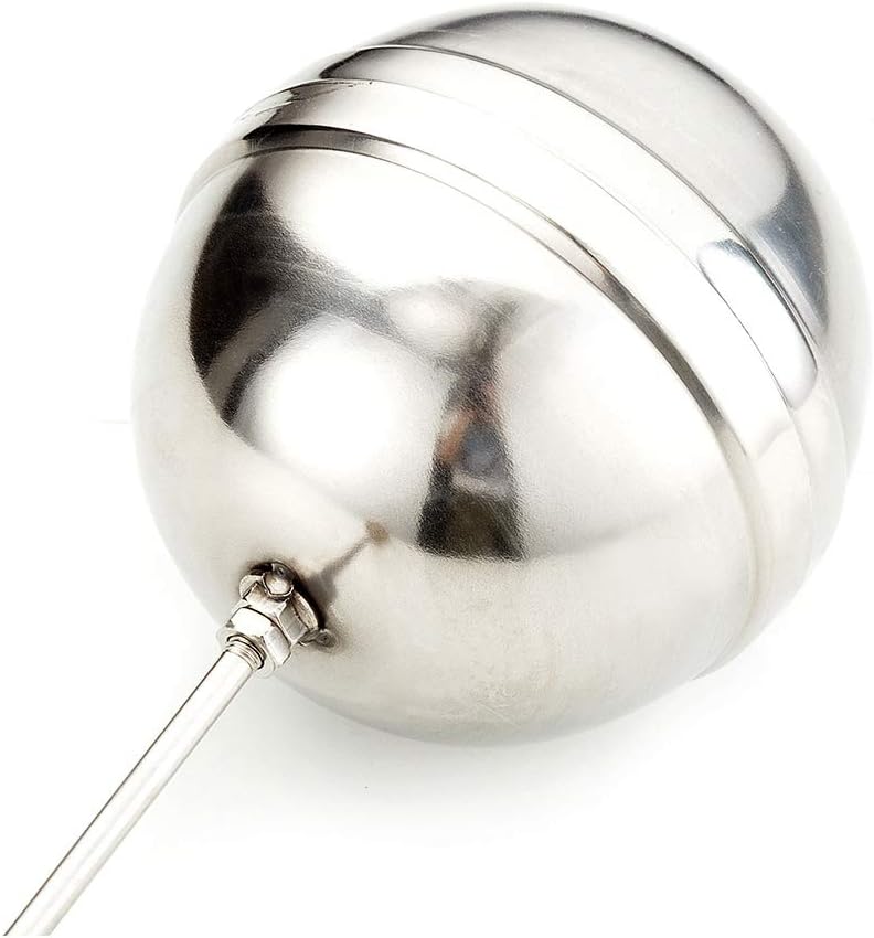 1/2 inch Thread Float Ball Valve Floating Ball-cock Tank Ballcock Fittings Automatic Water Level Control Switch - Image 4