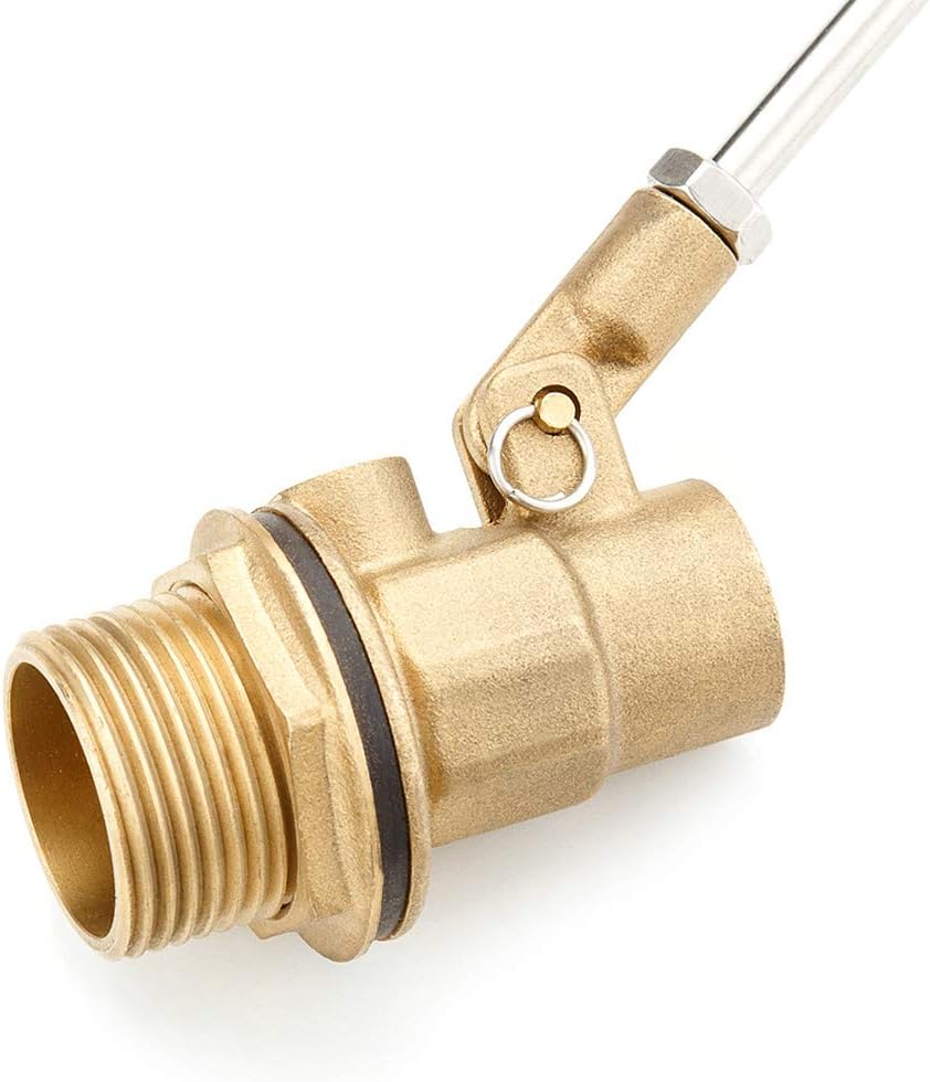 1/2 inch Thread Float Ball Valve Floating Ball-cock Tank Ballcock Fittings Automatic Water Level Control Switch - Image 5