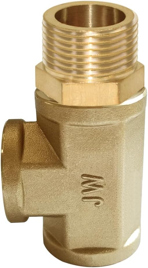 Brass Tee Pipe Fitting Barstock 3 Way 3/4