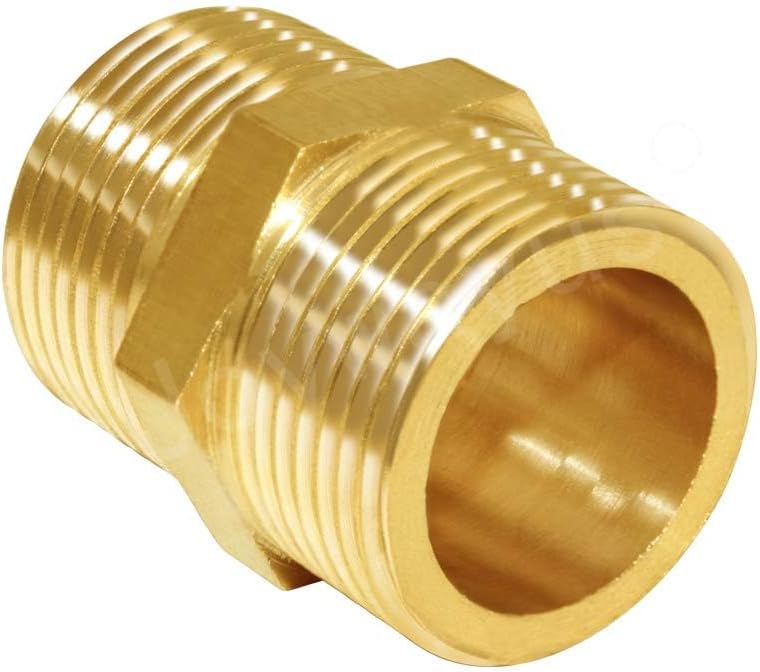 Brass Tee Pipe Fitting Barstock 3 Way 3/4