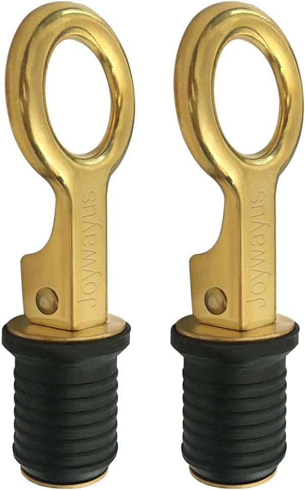 Rubber Drain Plug Snap Handle - Image 1